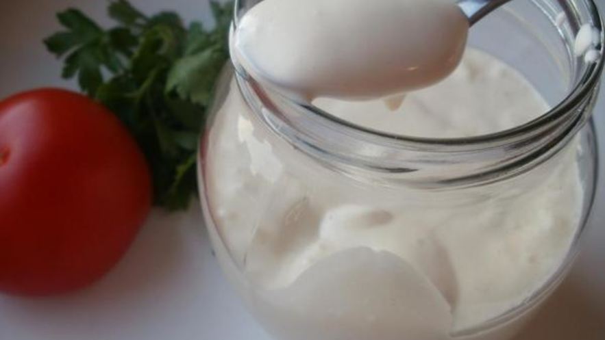 Рецепт майонеза на кефире