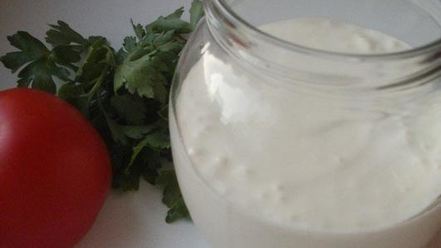 Рецепт майонеза на кефире