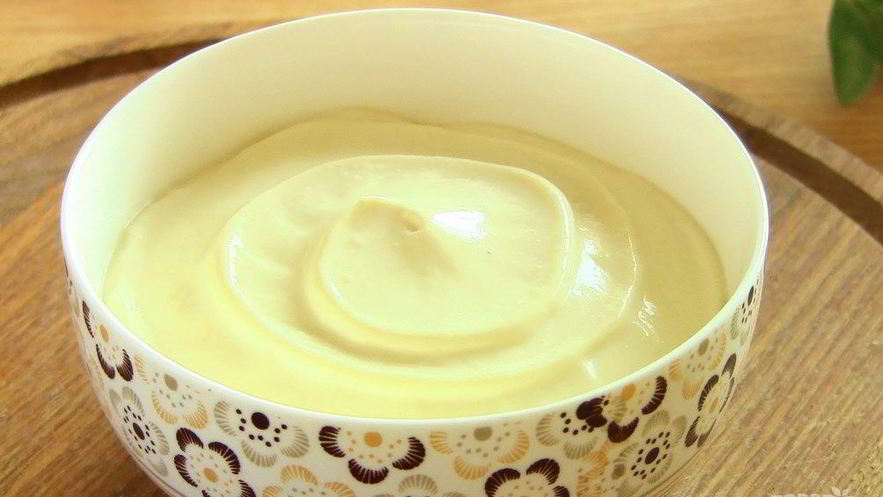 Рецепт майонеза на молоке без яиц