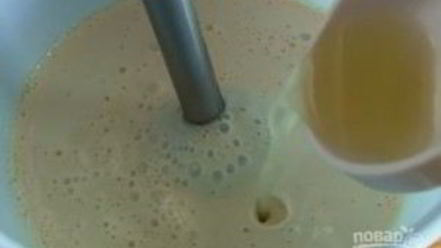 Рецепт майонеза на молоке без яиц