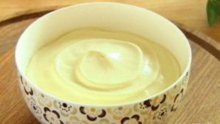 Рецепт майонеза на молоке без яиц