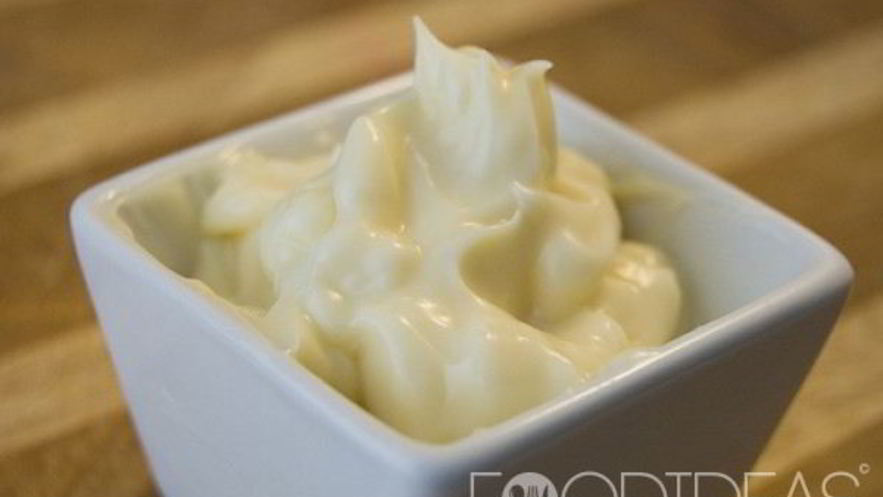 Рецепт майонеза на молоке