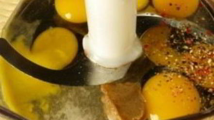 Рецепт майонеза на перепелиных яйцах