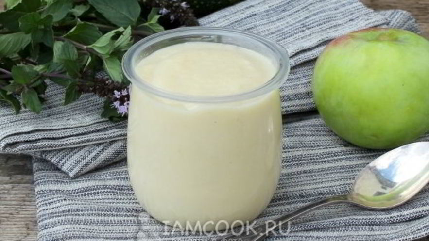 Рецепт майонеза постного яблочного