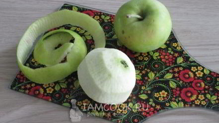 Рецепт майонеза постного яблочного