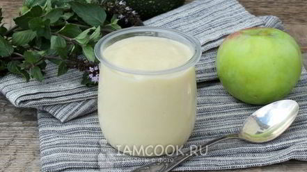 Рецепт майонеза постного яблочного