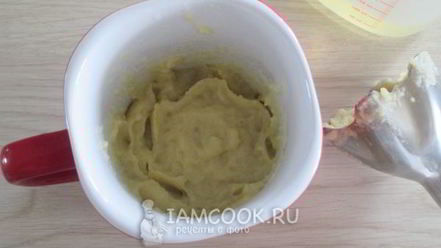 Рецепт майонеза постного яблочного