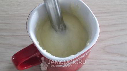 Рецепт майонеза постного яблочного