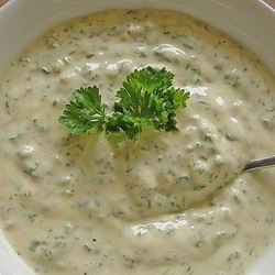 Рецепт Майонеза ремулад с анчоусами и эстрагоном