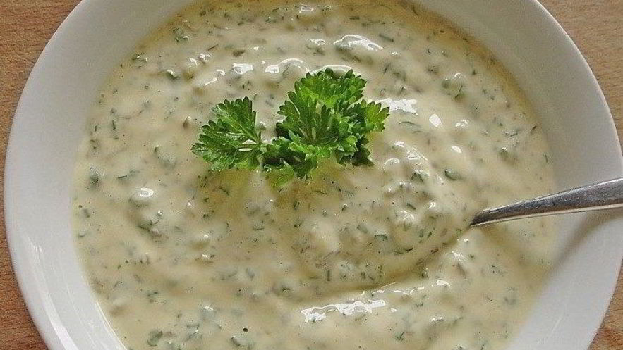Рецепт майонеза ремулад с анчоусами и эстрагоном