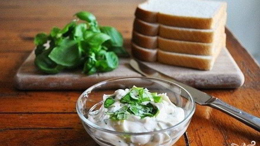 Рецепт майонеза с чесноком