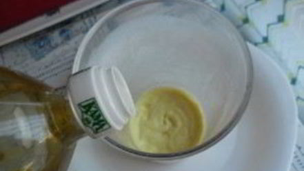 Рецепт майонеза с чесноком