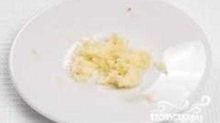 Рецепт майонеза с чесноком