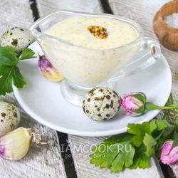 Рецепт Майонеза с французской горчицей