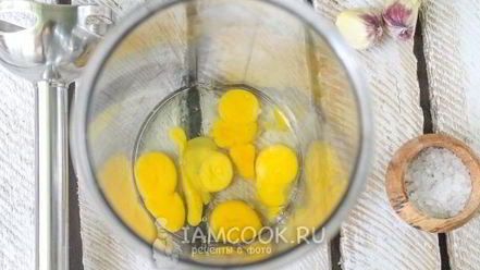 Рецепт майонеза с французской горчицей