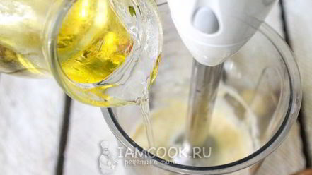 Рецепт майонеза с французской горчицей