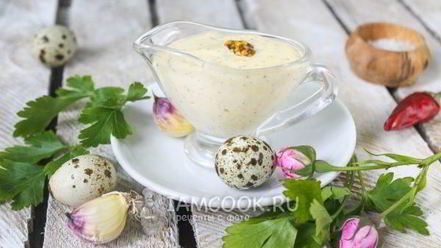 Рецепт майонеза с французской горчицей
