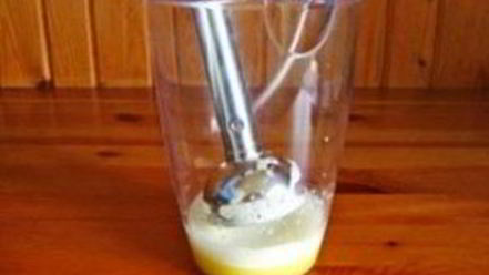 Рецепт майонеза с горчичным порошком