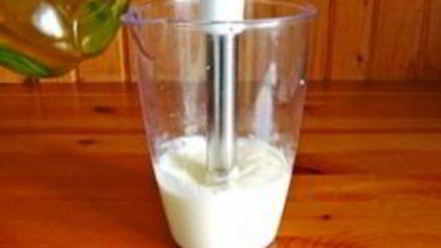 Рецепт майонеза с горчичным порошком