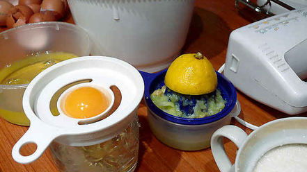 Рецепт майонеза с лимоном