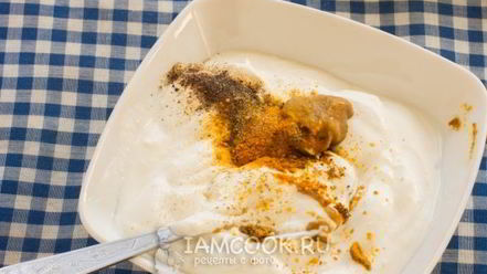 Рецепт майонеза сметанного без яиц