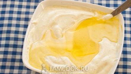 Рецепт майонеза сметанного без яиц