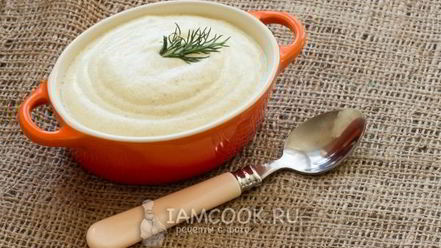 Рецепт майонеза сметанного без яиц