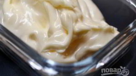 Рецепт майонеза своими руками