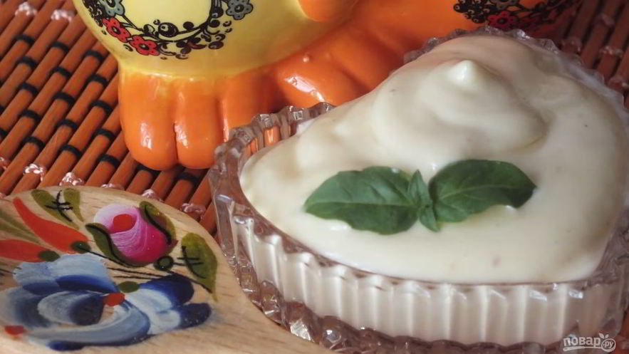 Рецепт майонеза за полминуты