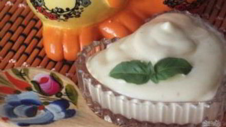 Рецепт майонеза за полминуты