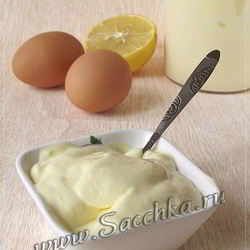 Рецепт Майонеза