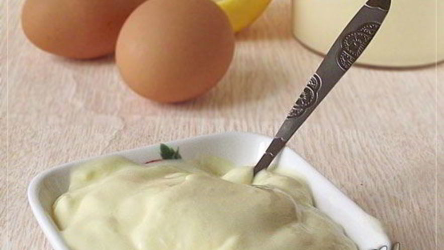 Рецепт майонеза