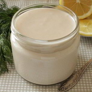 Рецепт Постного майонеза из фасоли