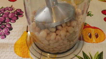 Рецепт постного майонеза из фасоли