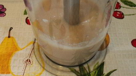 Рецепт постного майонеза из фасоли