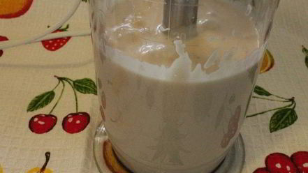 Рецепт постного майонеза из фасоли