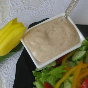 Рецепт Постного майонеза из льняной муки