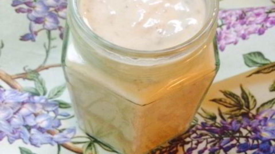 Рецепт постного майонеза из тофу