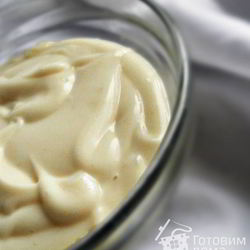 Рецепт Постного майонеза