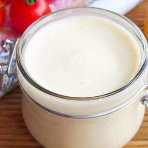 Рецепт Рисового майонеза с лимонным соком