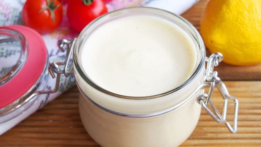 Рецепт рисового майонеза с лимонным соком