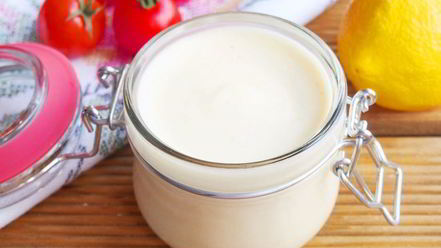 Рецепт рисового майонеза с лимонным соком