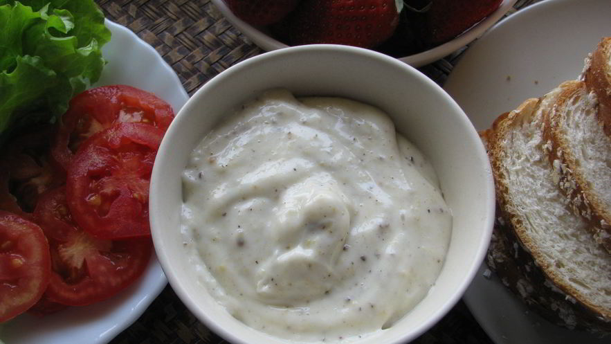 Рецепт соевого майонеза