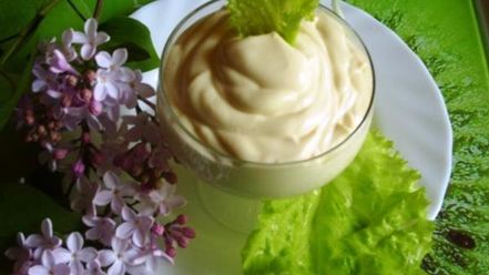 Рецепт творожного майонеза