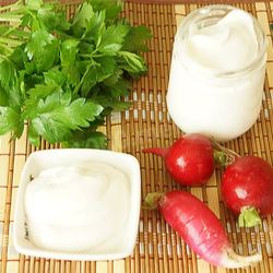 Рецепт Веганского майонеза без яиц