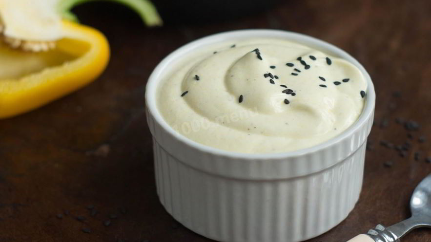 Рецепт вегетарианского майонеза без яиц