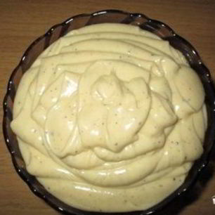 Рецепт Вегетарианского майонеза из сметаны