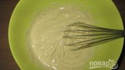 Рецепт вегетарианского майонеза из сметаны