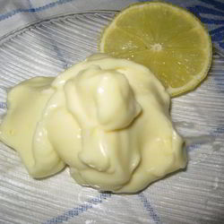 Рецепт Вкусного и полезный домашний майонез с лимоном