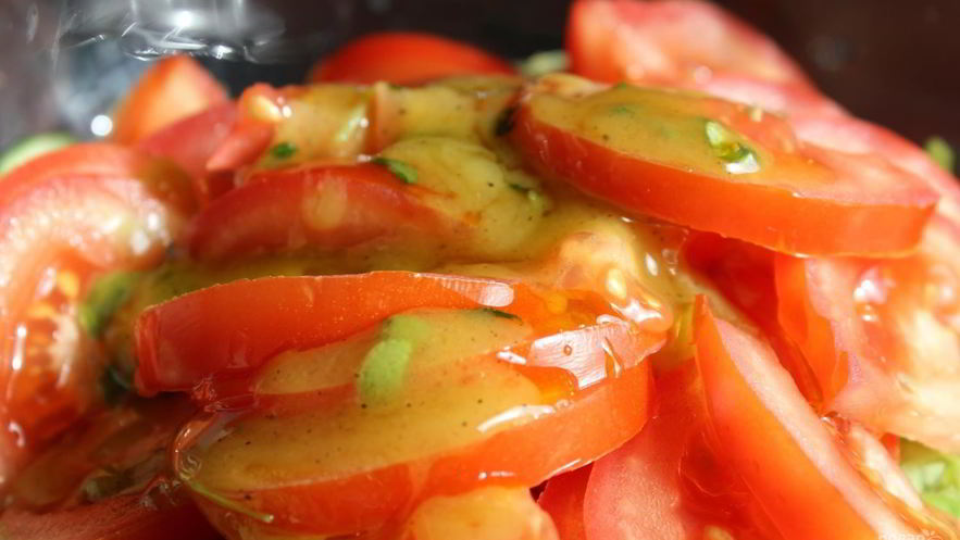 Рецепт французской заправки для салата